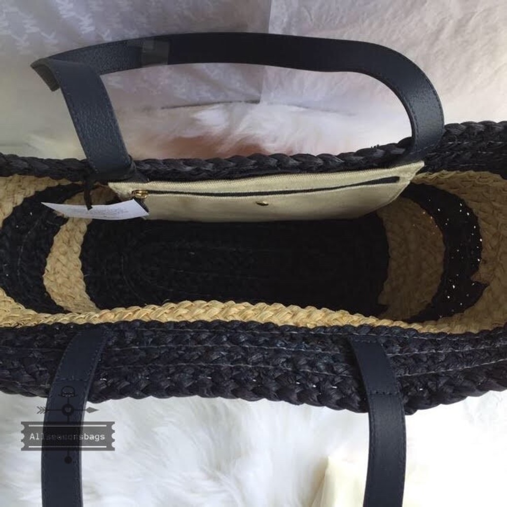 Kate Spade shore thing out and about straw tote - Picture 5 of 8